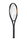 Prince Tennisschläger Warrior 100in/265g/Jugend/Freizeit blaugrau/bronzebraun - besaitet -